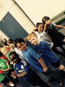 Reception - Red Class: P.E. and Group Games - Sebright Primary School