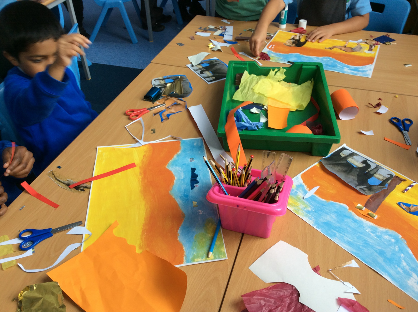Year 2 - Buttercup Class - Why is the weather different? - Sebright ...