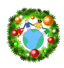 Sebright Primary School Christmas Logo